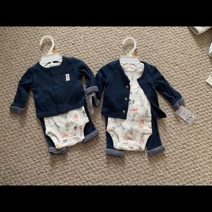 Carter twin set